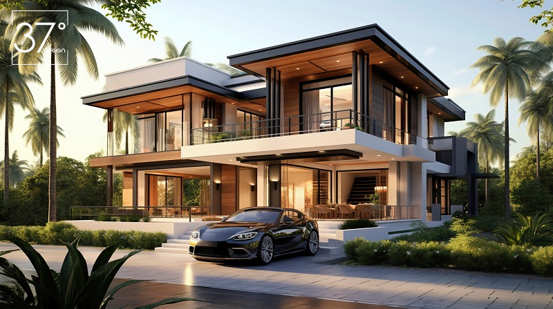 thiết kế biệt thự