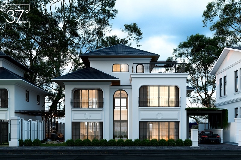 thiết kế biệt thự