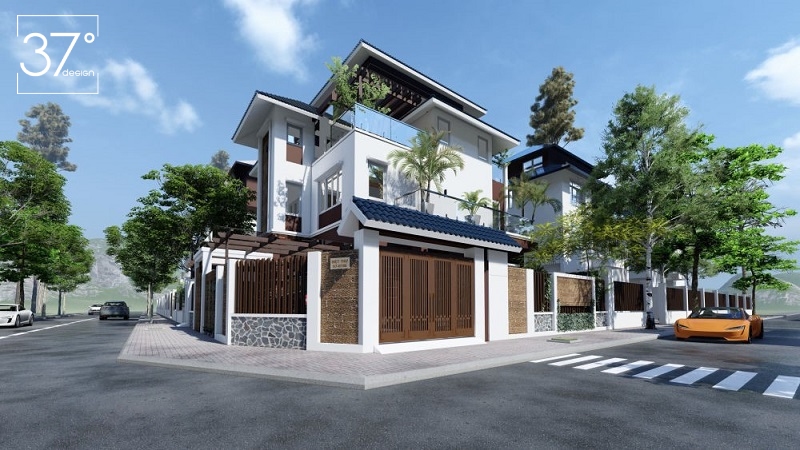 thiết kế biệt thự