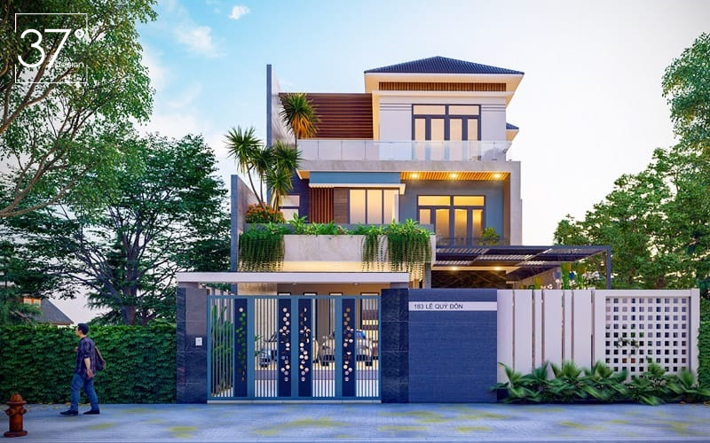 thiết kế biệt thự