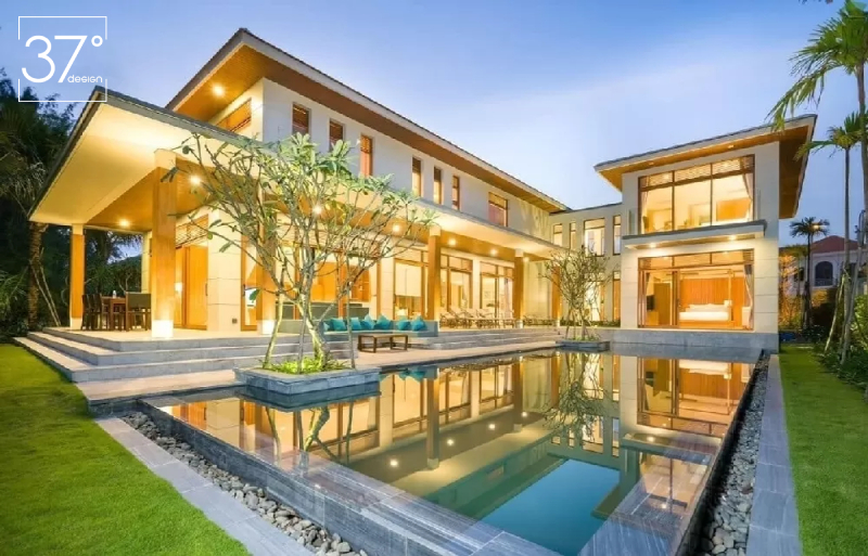 thiết kế biệt thự