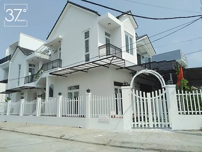 thiết kế căn hộ chung cư 50m2 2 phòng ngủ