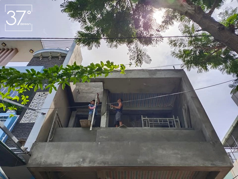 thiết kế căn hộ chung cư 50m2 2 phòng ngủ