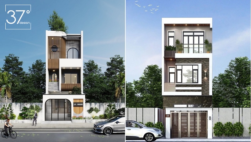 thiết kế nhà phố