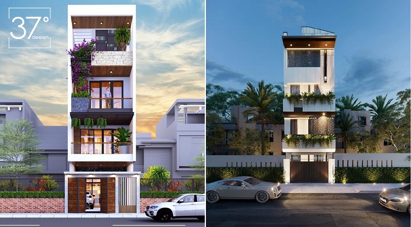 thiết kế nhà phố