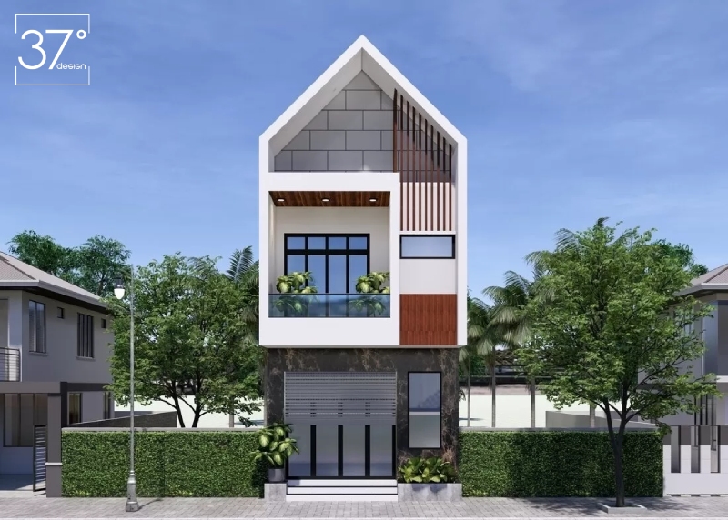 thiết kế nhà phố