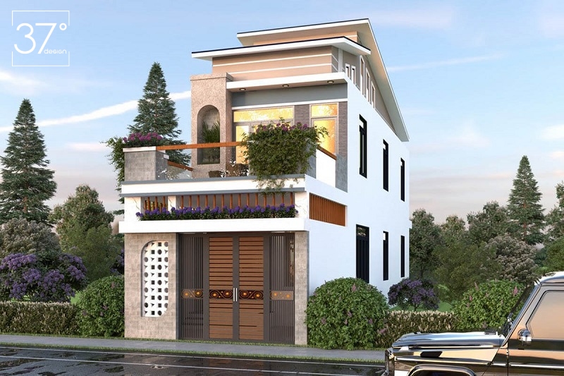 thiết kế nhà phố