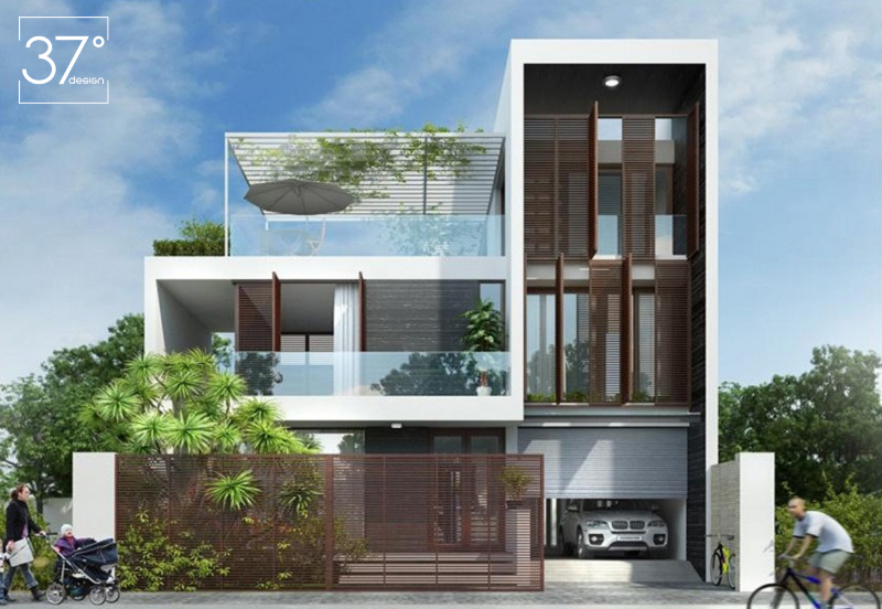 thiết kế nhà phố