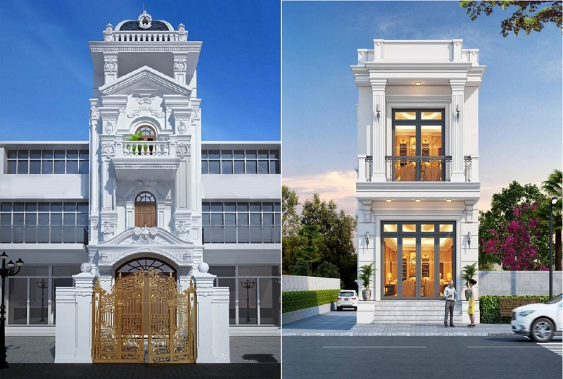 thiết kế nhà phố
