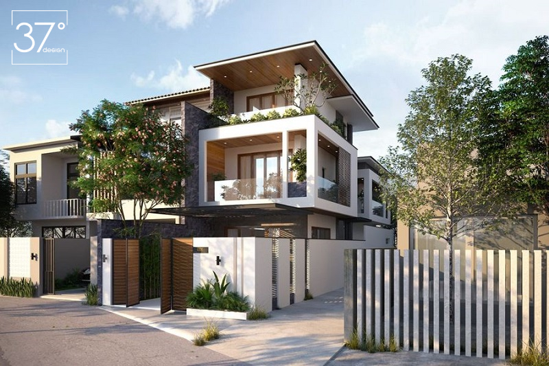 thiết kế nhà phố