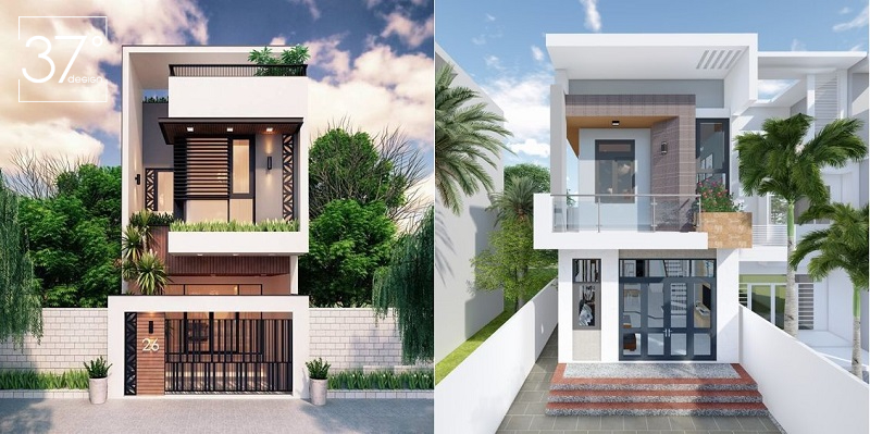 thiết kế nhà phố