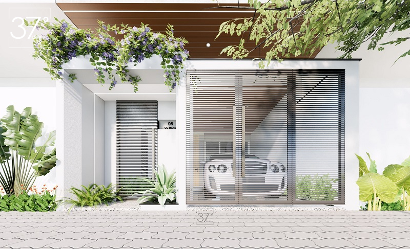 thiết kế nhà phố