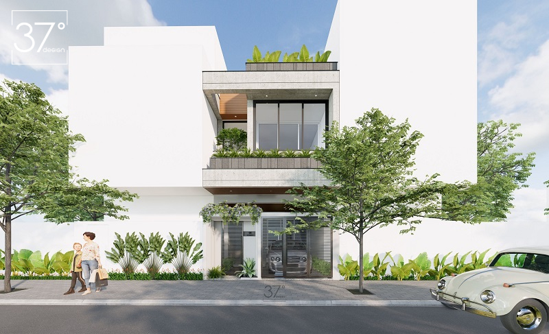 thiết kế nhà phố