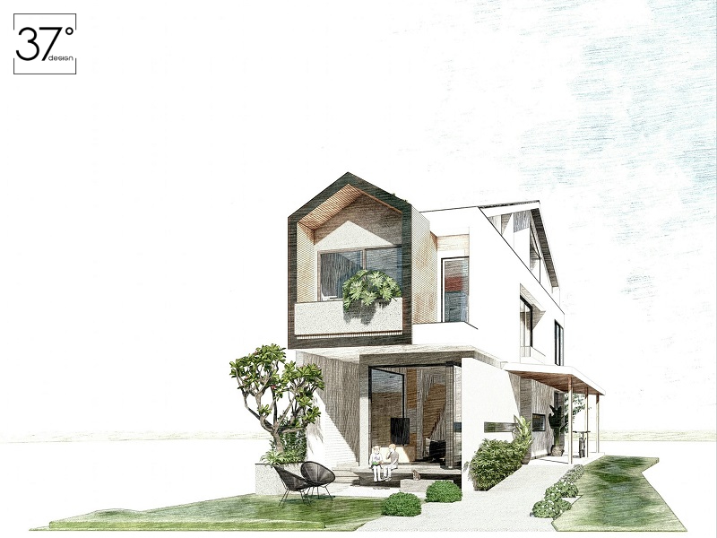 thiết kế nhà phố