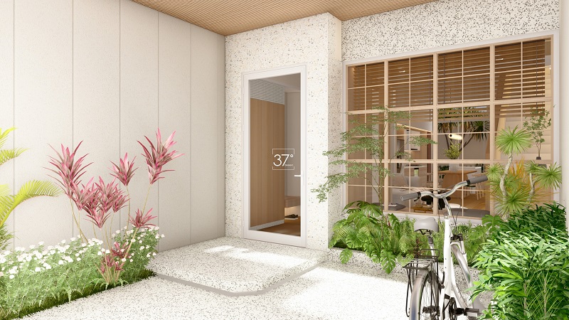 thiết kế nhà phố
