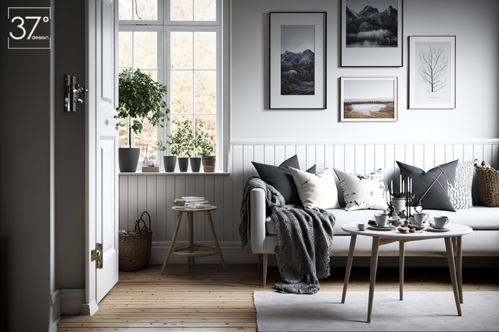 Thiết kế nội thất phong cách Scandinavian