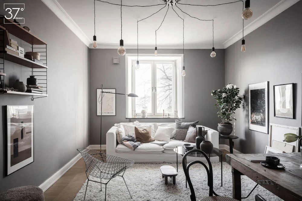 Thiết kế nội thất phong cách Scandinavian