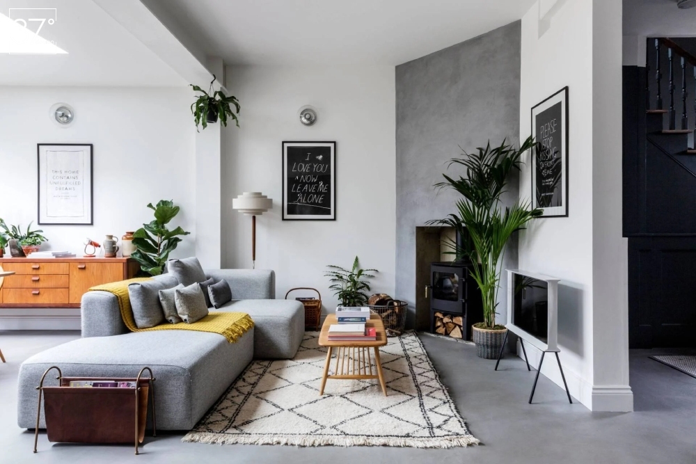 Thiết kế nội thất phong cách Scandinavian
