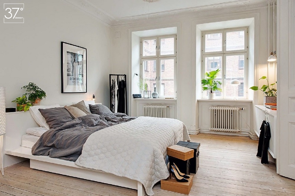 Thiết kế nội thất phong cách Scandinavian