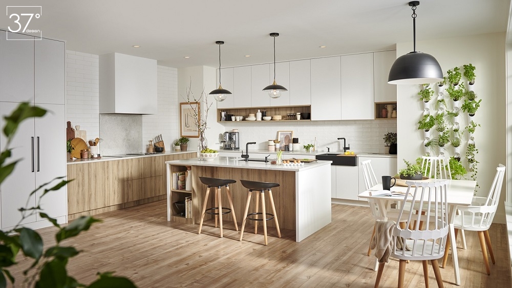 Thiết kế nội thất phong cách Scandinavian