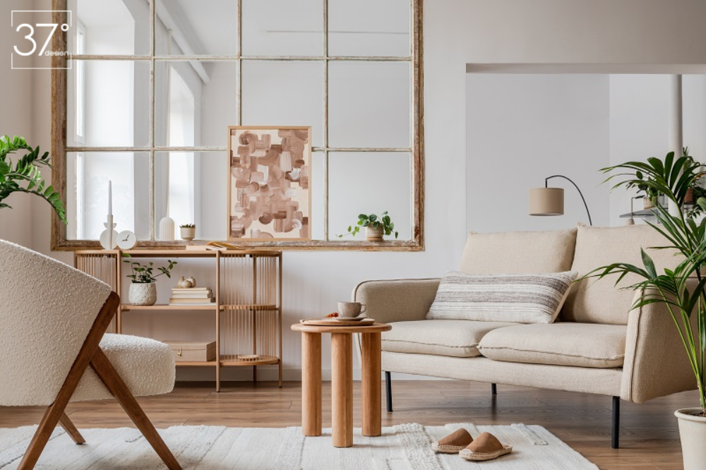 Thiết kế nội thất phong cách Scandinavian