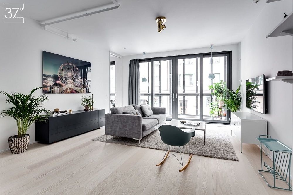Thiết kế nội thất phong cách Scandinavian