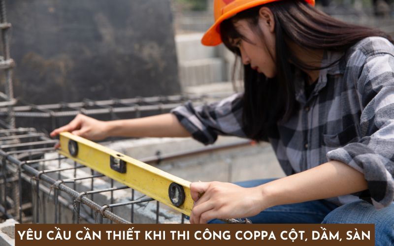 THI CÔNG COPPA CỘT DẦM SÀN
