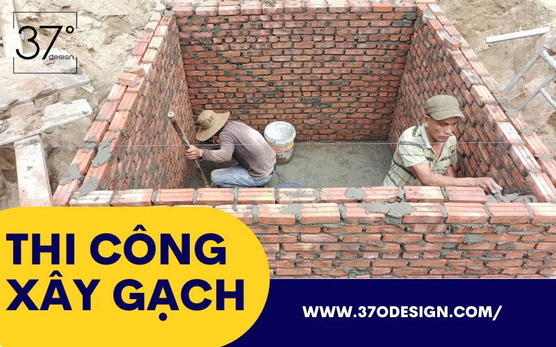 thi công xây gạch