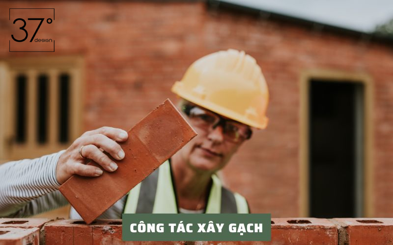 thi công xây gạch