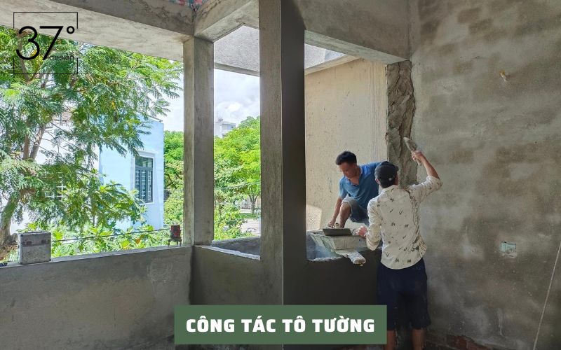 thi công xây gạch