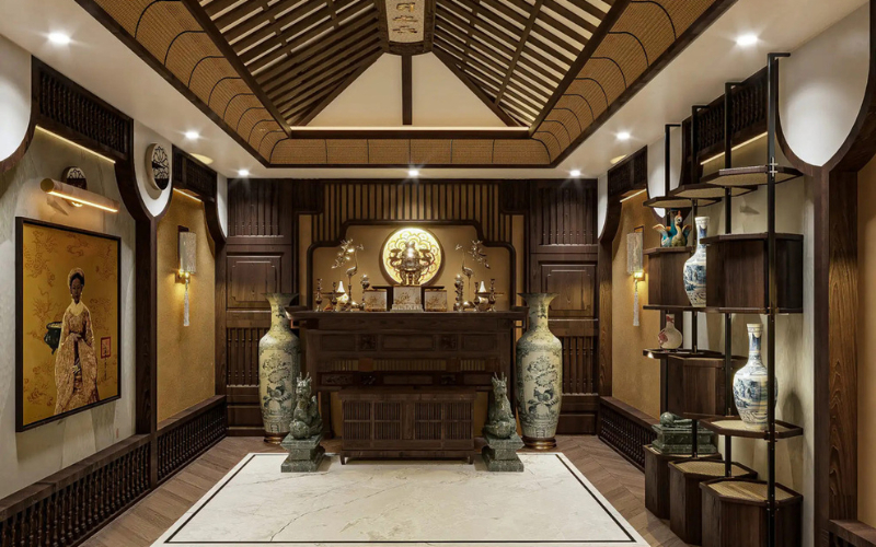 thiết kế biệt thự 500m2
