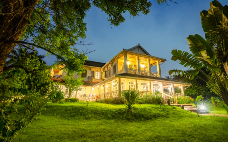 thiết kế biệt thự 500m2