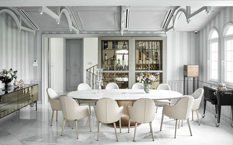 thiết kế biệt thự 500m2