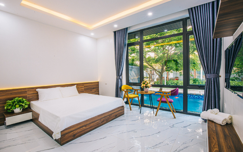 thiết kế biệt thự 500m2