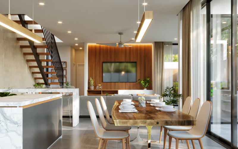 thiết kế biệt thự 500m2