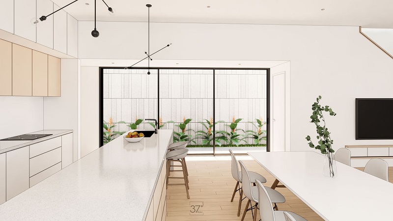 Thiết kế biệt thự 2 tầng