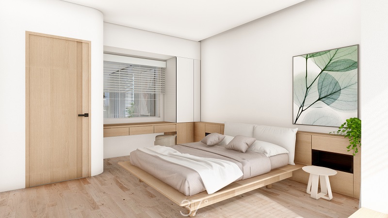 Thiết kế căn hộ mini 15m2 Thiết kế căn hộ mini 15m2