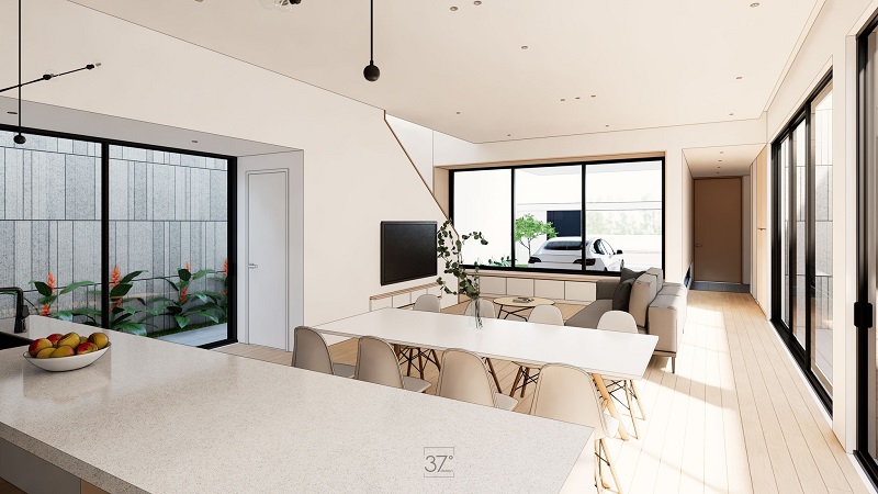 Thiết kế biệt thự 2 tầng
