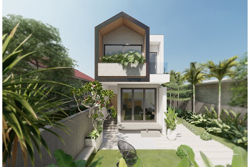 Thiết kế biệt thự 2 tầng