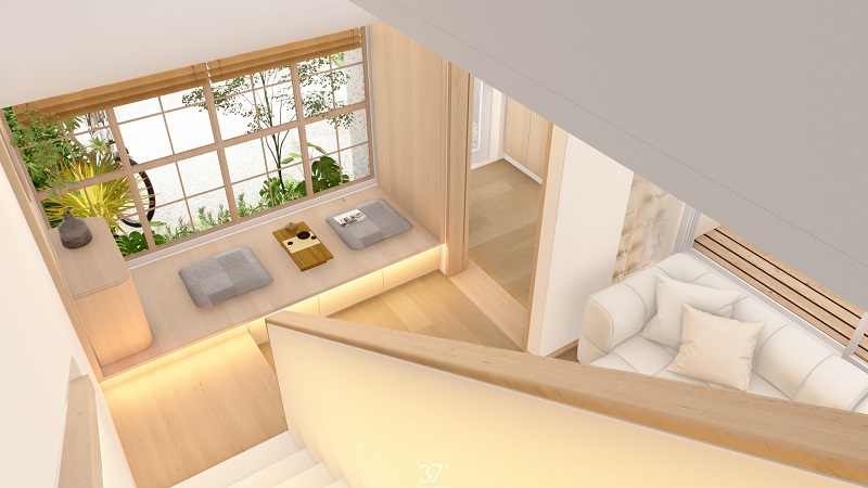 Thiết kế biệt thự 2 tầng
