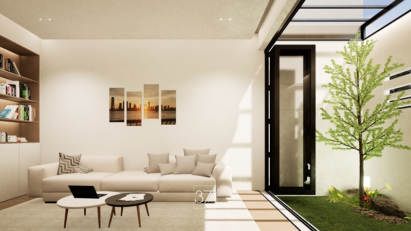 Thiết kế căn hộ mini 15m2