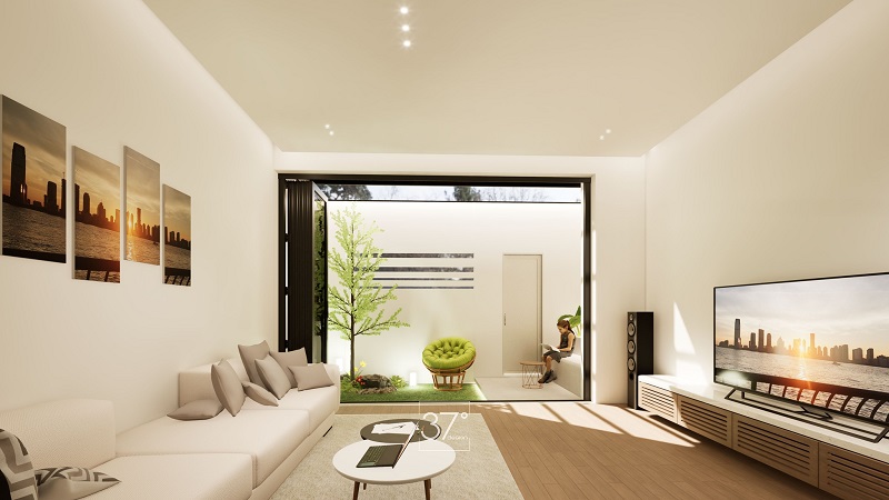 Thiết kế căn hộ mini 15m2 Thiết kế căn hộ mini 15m2