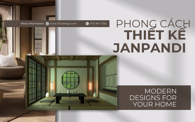 Phong cách thiết kế Japandi