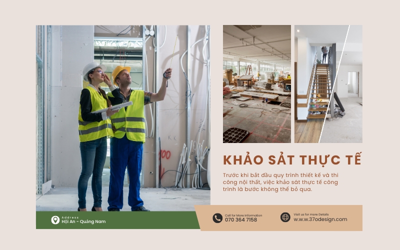 Quy trình thiết kế và thi công nội thất