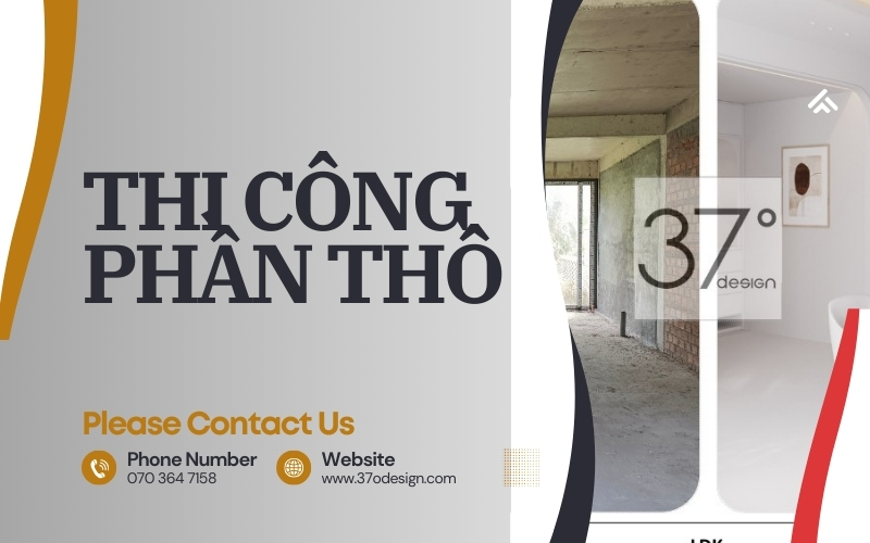 Quy trình thiết kế và thi công nội thất