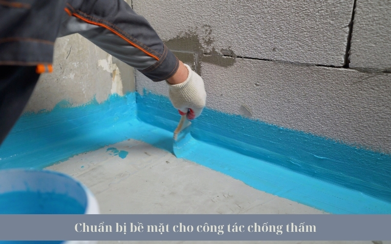 thi công chống thấm