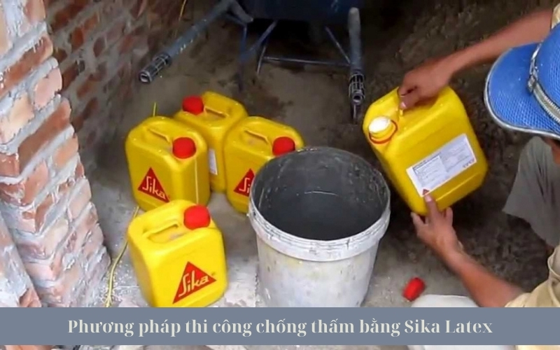 thi công chống thấm