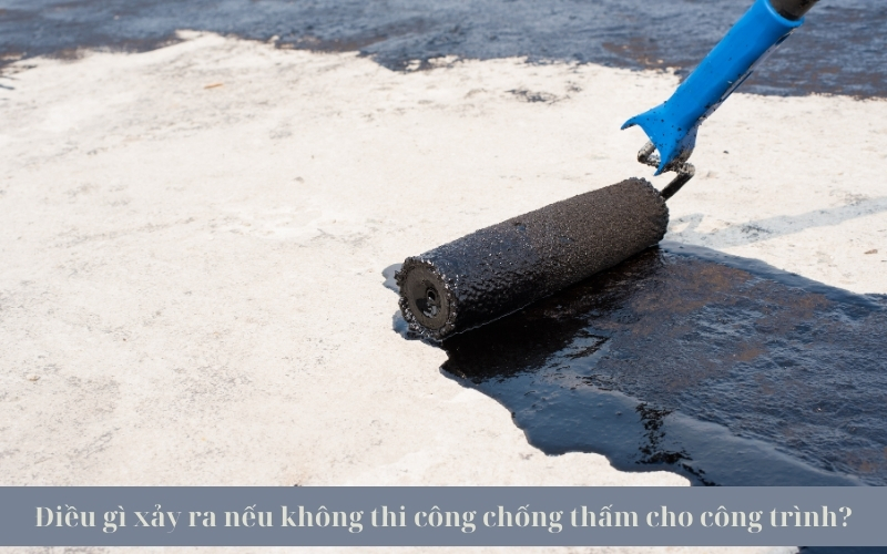 thi công chống thấm