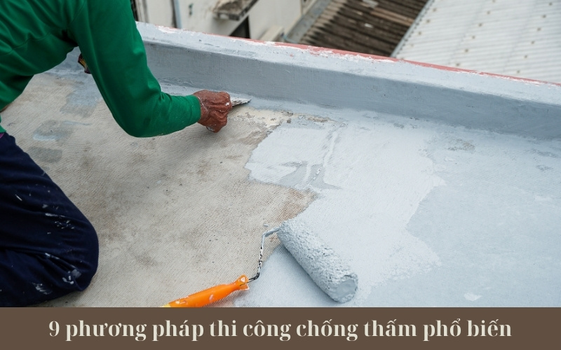 thi công chống thấm