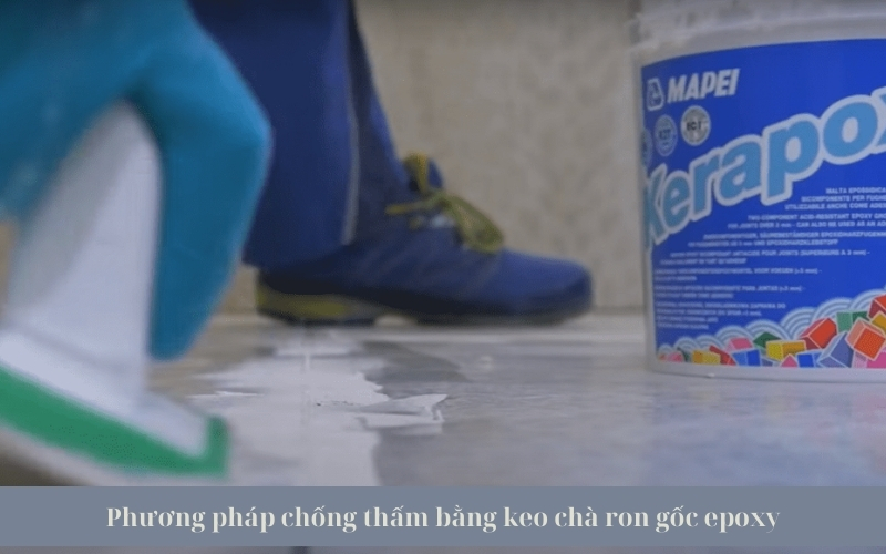 thi công chống thấm